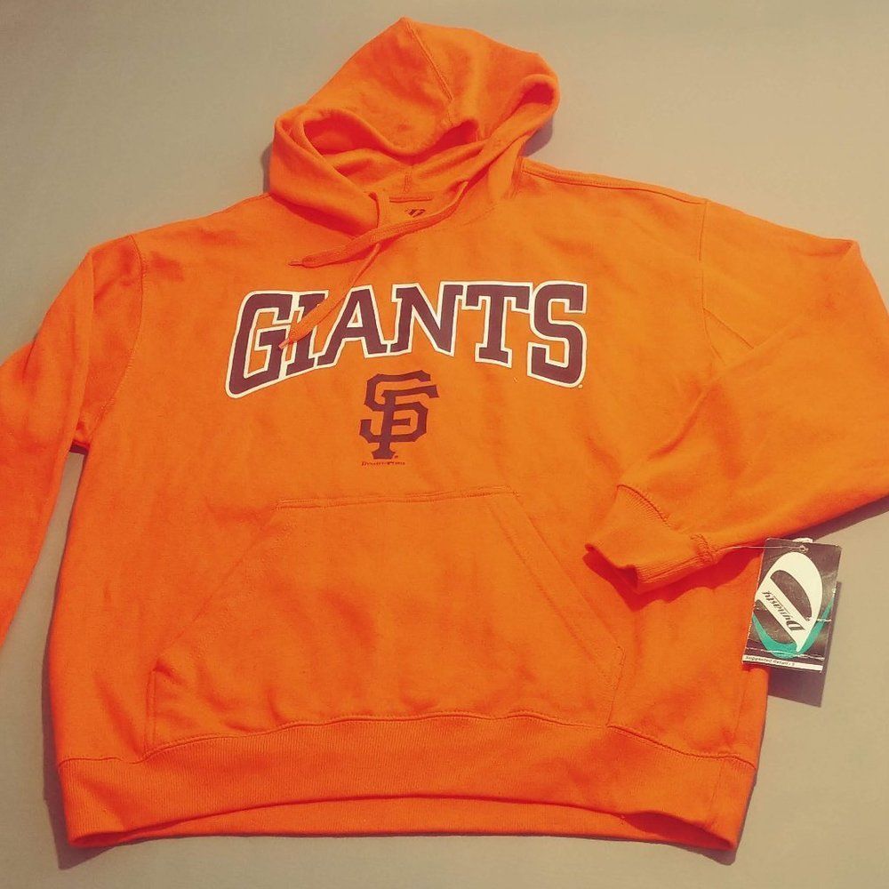 San Francisco Giants Dynasty Mens Sweater Medium Sweatshirt Hooded Pullover